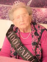 Lutrelle Hamby turns 100 on Thursday