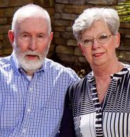 Mr. and Mrs. Frank Vannoy  celebrate 55th anniversary