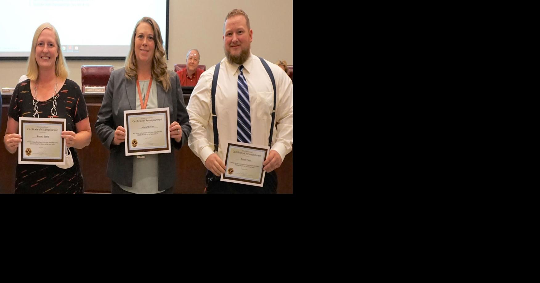 3 new assistant principals announced | News | journalpatriot.com