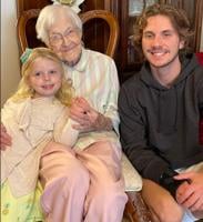 Doris Hamby Miles celebrates 100th