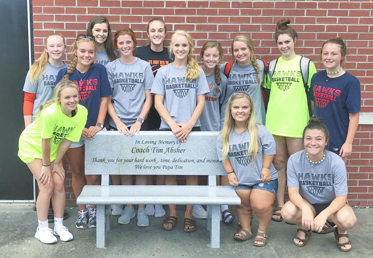 Bench Donated In Absher S Memory Sports Journalpatriot Com
