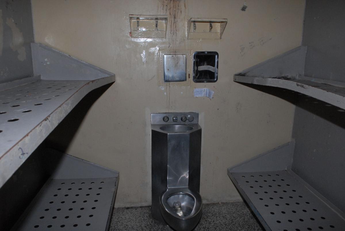 Views inside the old Wilkes County Jail Gallery