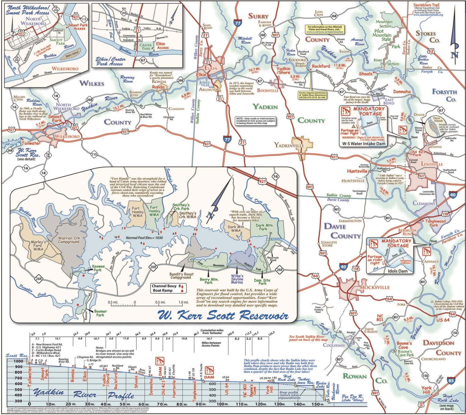 Map Of First Section Of Yadkin River Trail Journalpatriot Com   577d6867c0bdd.image 