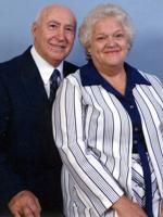 Mr. and Mrs. E.G. Osborne celebrate 76th anniversary