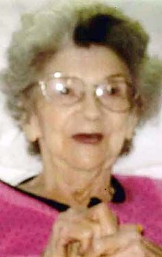 Gladys Winters dies Saturday; funeral Tuesday - journalpatriot: Obituaries