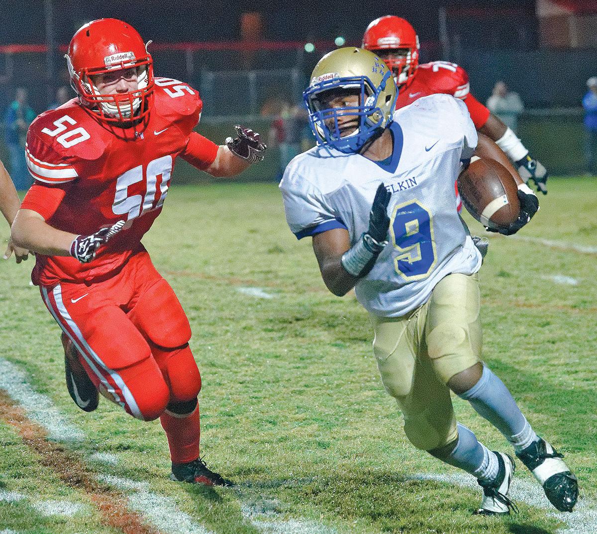 Wilkes JournalPatriot’s 2015 allcounty football team Sports