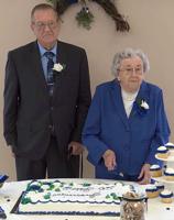 Mr. and Mrs. Ralph Haynes celebrate 65th anniversary