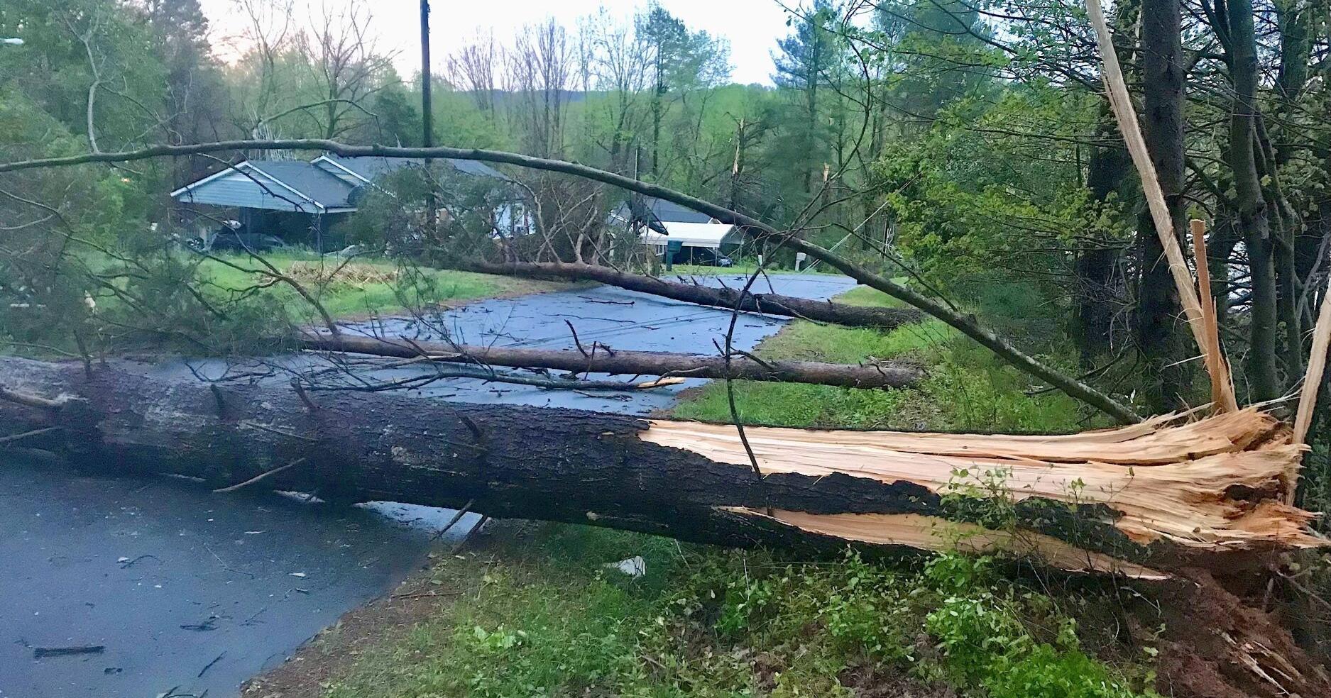 Storm wreaks havoc on parts of Wilkes - Vimarsana News