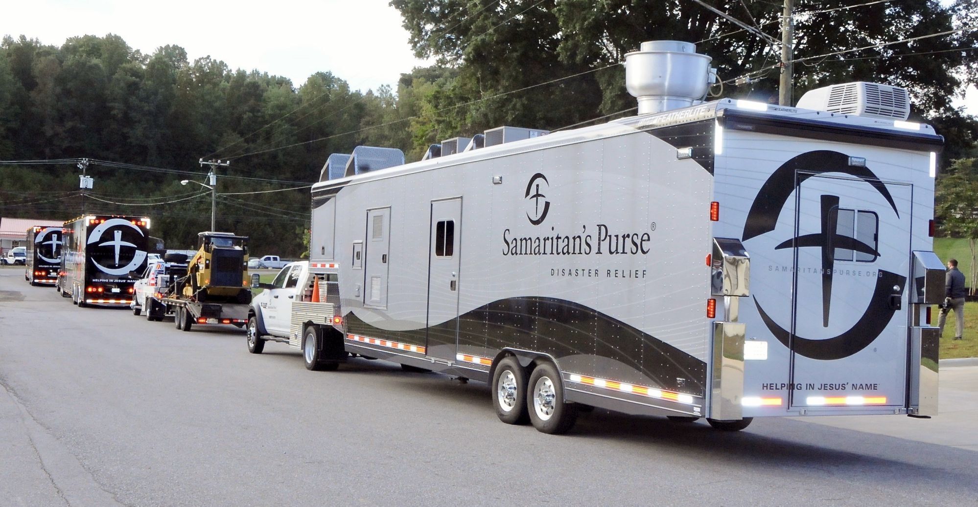 First Ever Project For Samaritan's Purse – ECA Review