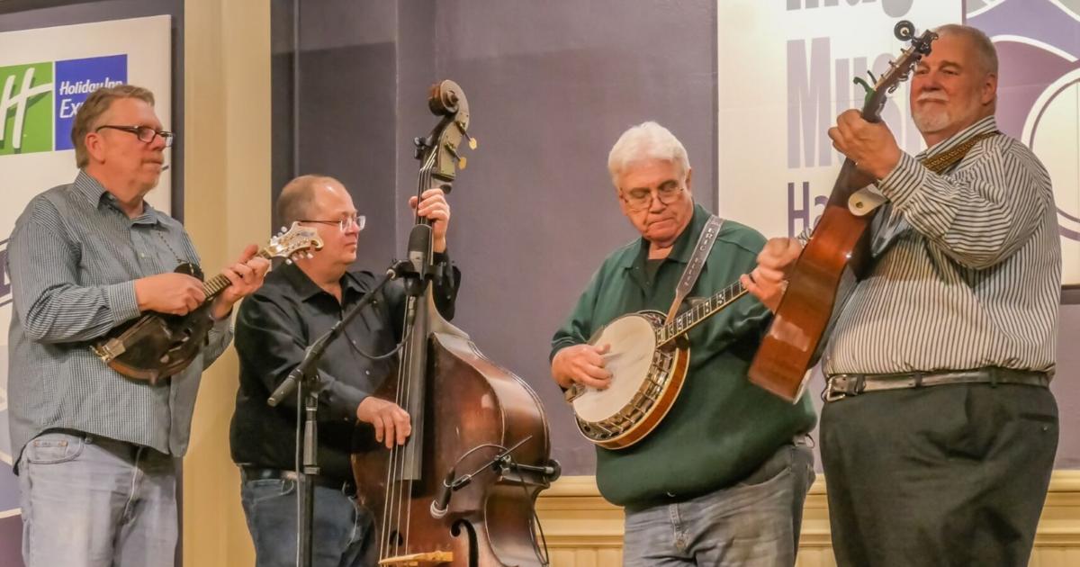 Jonathan Rohloff Blue Ridge Blue Ridge Music Hall of Fame inductees told | News | journalpatriot.com