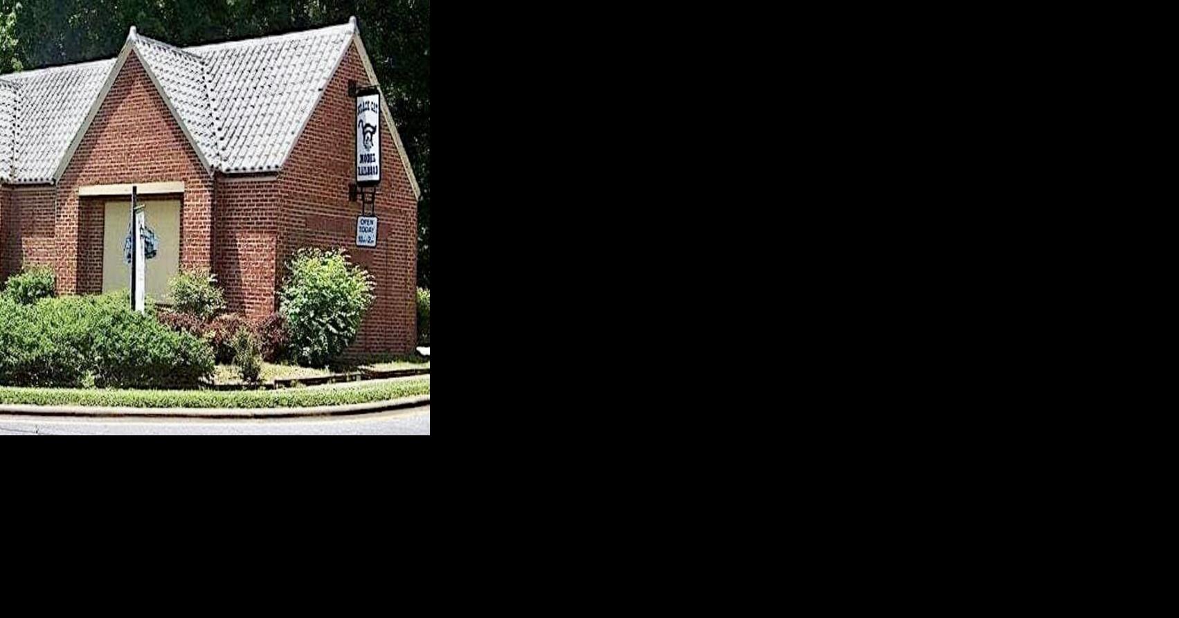 Town's Black Cat Station building for sale