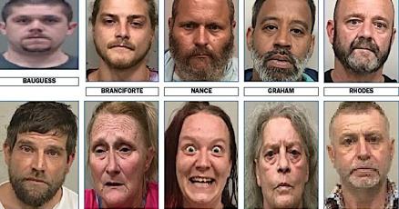 20 arrested, mostly for meth, fentanyl | News | journalpatriot.com