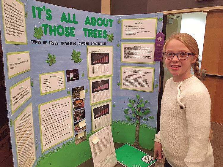 Shalyn Bare Won First Place Overall For Elementary Students With A Project Titled Its All About Those Trees Types Of Impacting Oxygen Production Shalyn Bare Won First Place Overall For Elementary Students With A Project Titled Its All About Those Trees Types Of Impacting Oxygen Production