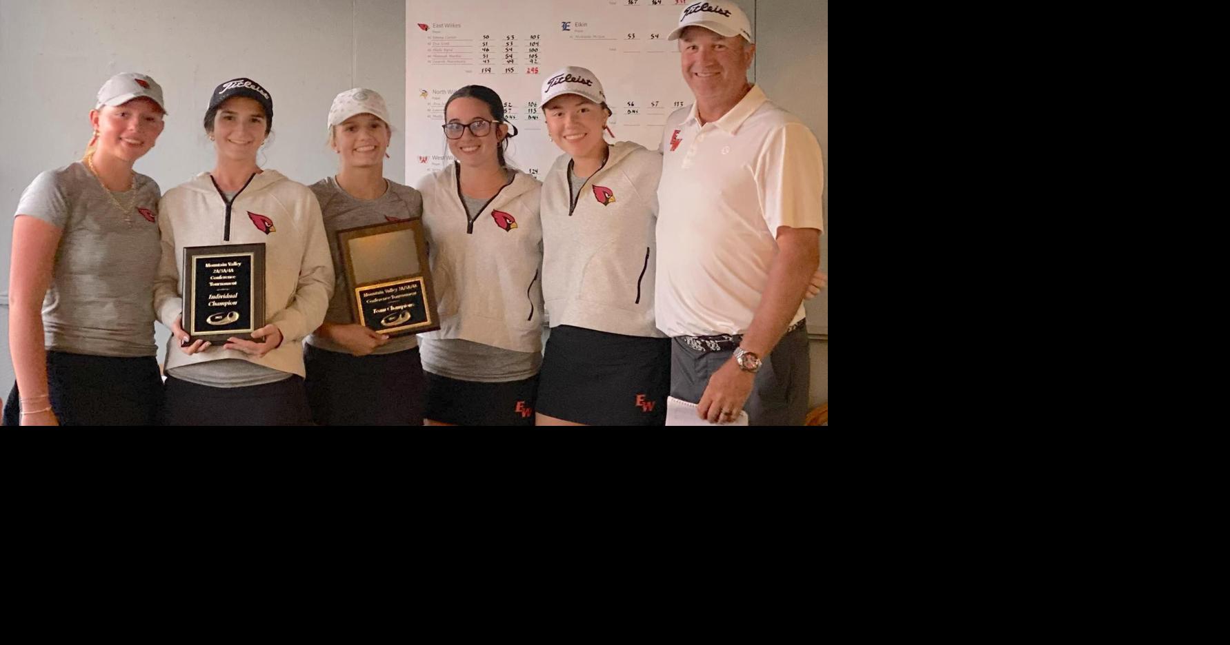 Cardinal golfers take 2nd in region, win MVC | Sports | journalpatriot.com
