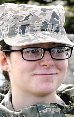 Kaitlyn Tharpe is Air Force basic training graduate | In The Military ...