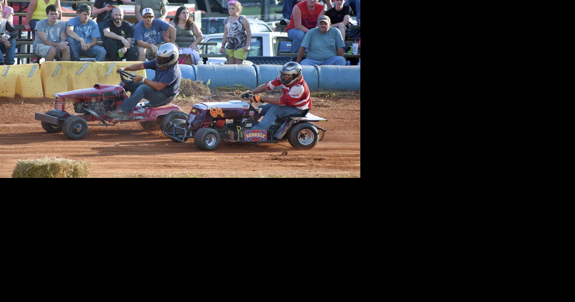 Lawn mower races kick off Memorial Day weekend | Sports ...