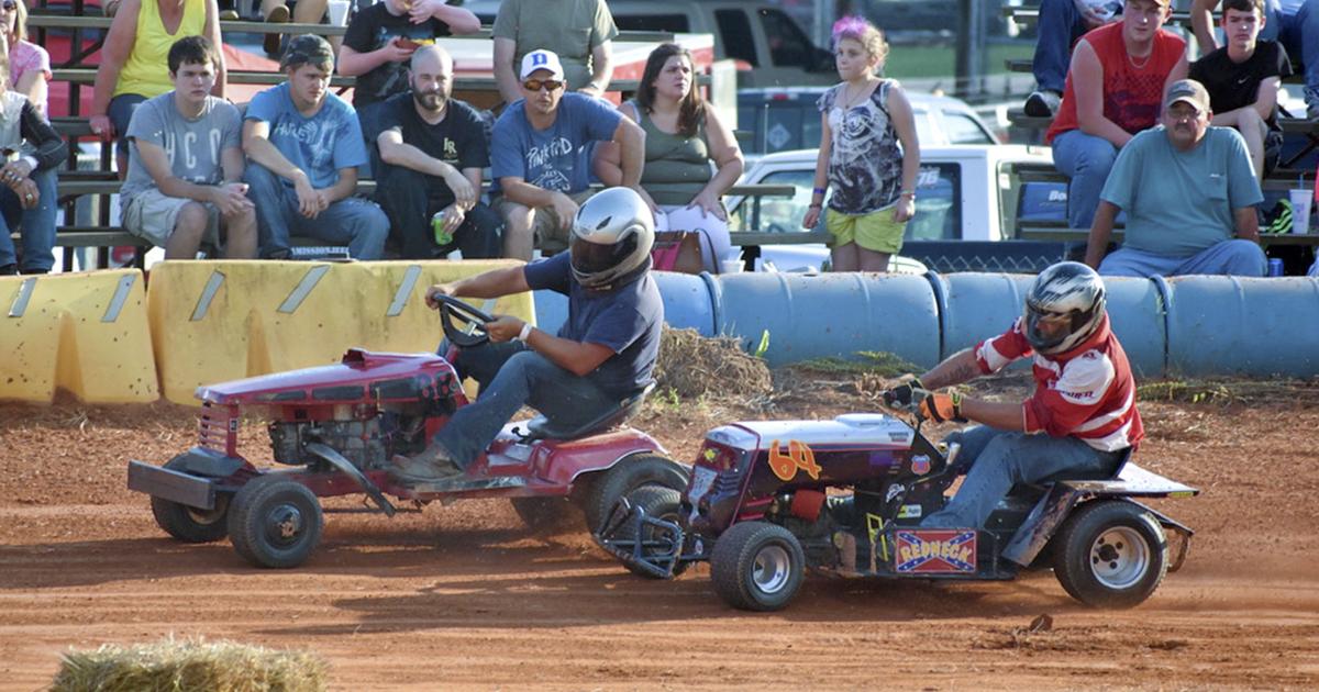 Mower Rodeo Lawn mower races kick off Memorial Day weekend | Sports ...