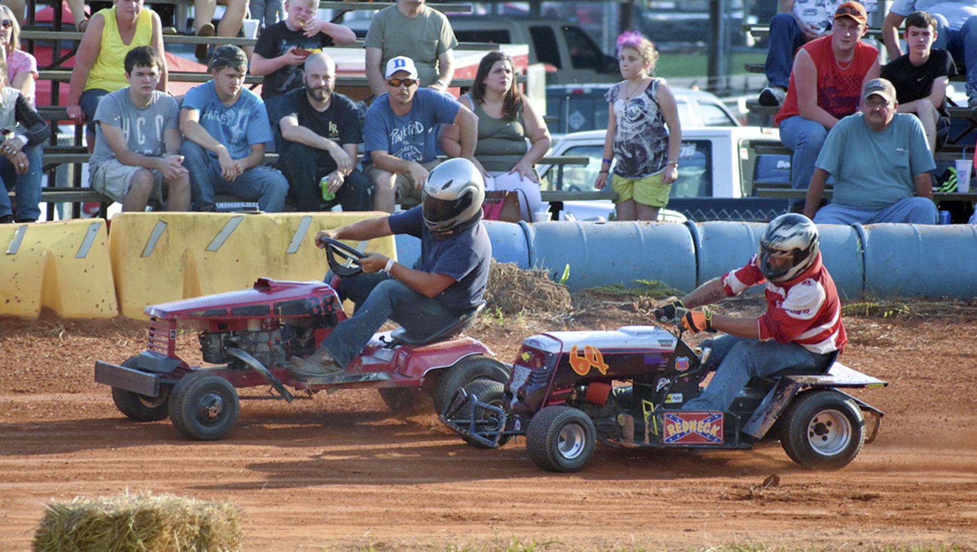 Lawn mower races kick off Memorial Day weekend Sports