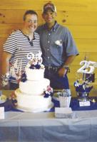 Gary and Monica Brewer observe 25th