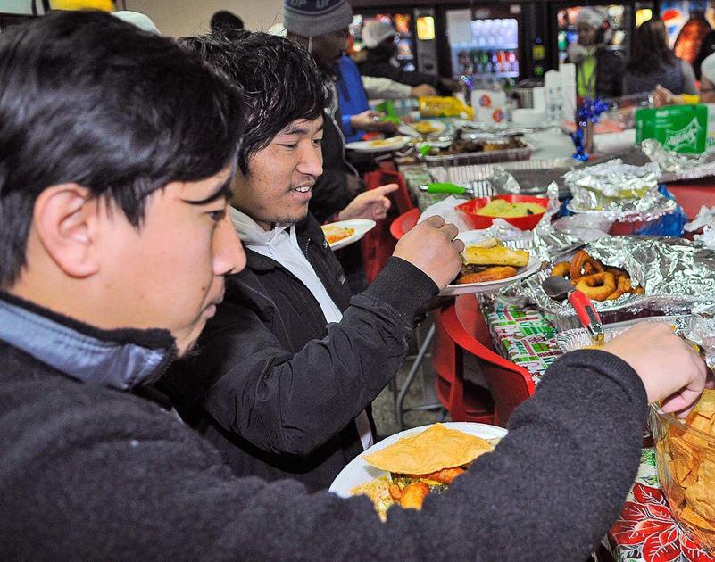 Food at Tyson gatherings reflects cultural diversity
