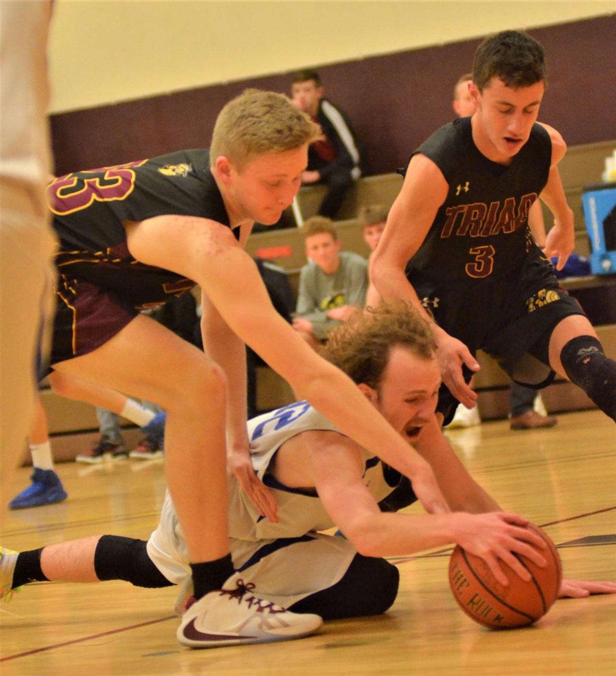Fast Start Sparks Triad Baptist Past Lions Journalpatriot Com