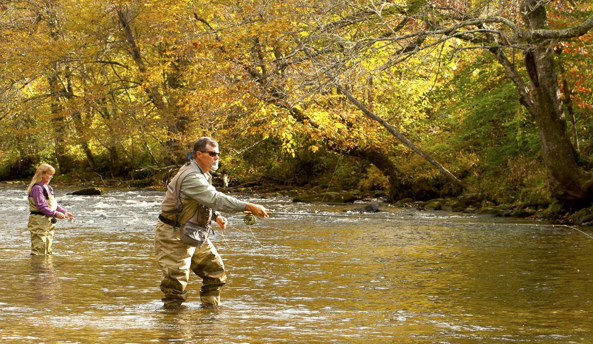 Veterans free to fish trout waters in Wilkesboros, Sports