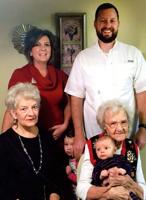 FIVE GENERATIONS OF THE SLOOP FAMILY