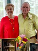 Mr. and Mrs. Wesley A. Nichols celebrate 50th anniversary