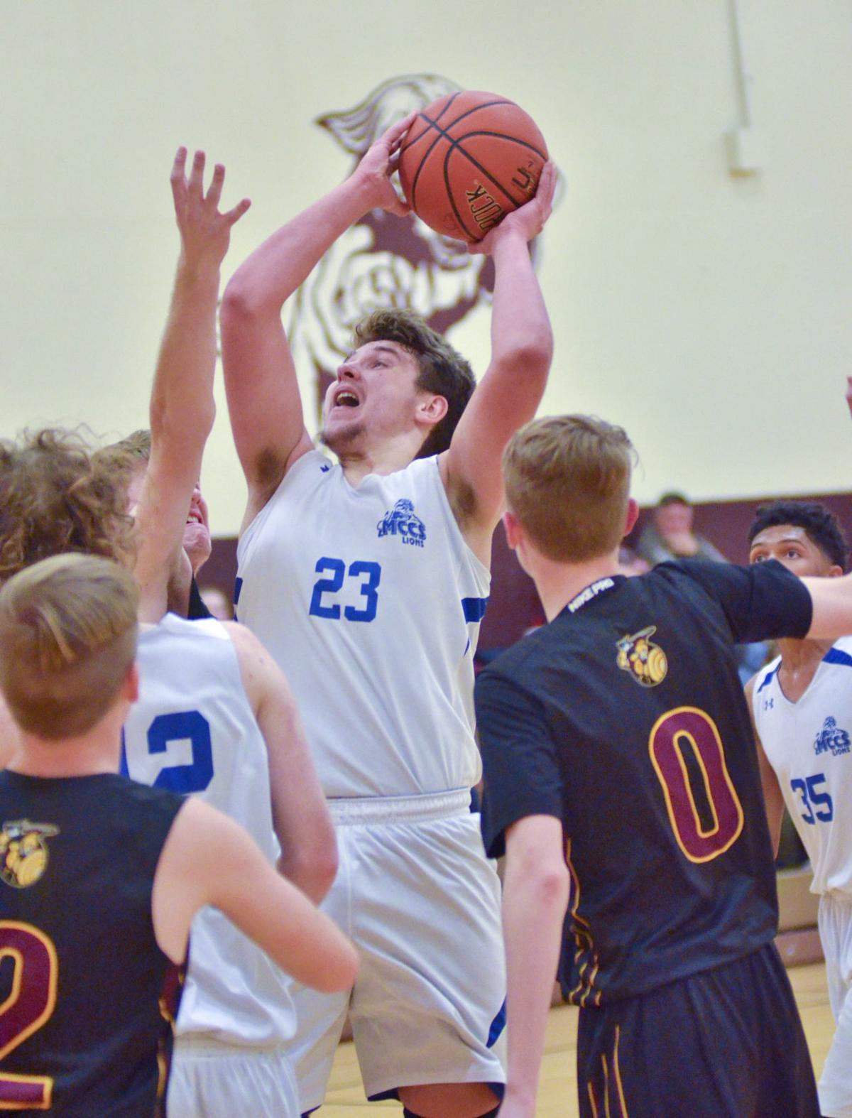 Fast Start Powers Titans Past Millers Creek Sports