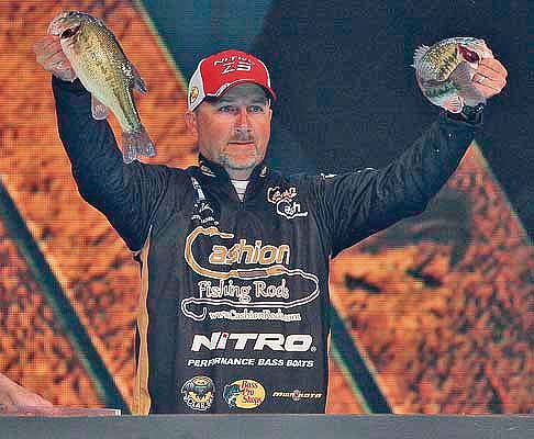 Tracy Adams finishes sixth at 43rd Bassmaster Classic
