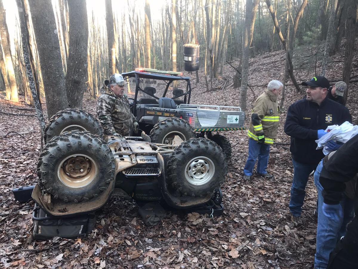 Robert Parker Atv Accident Injured hunter carried from woods on ATV after accident in western