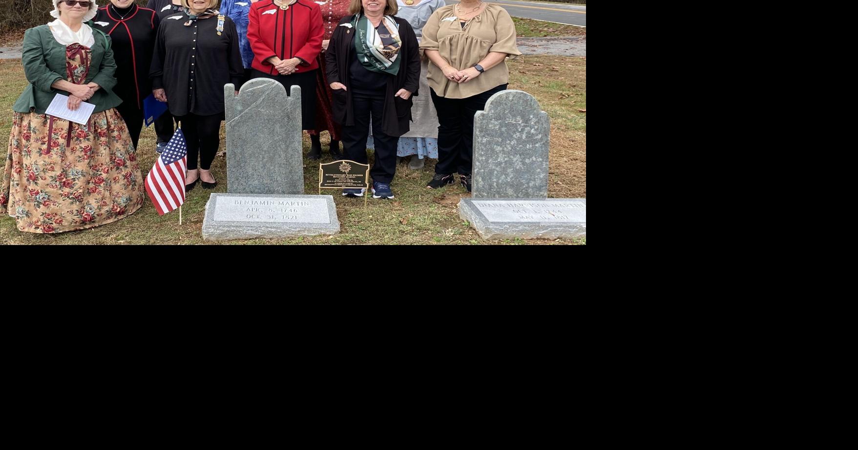DAR honors Revolutionary War soldier | | journalpatriot.com