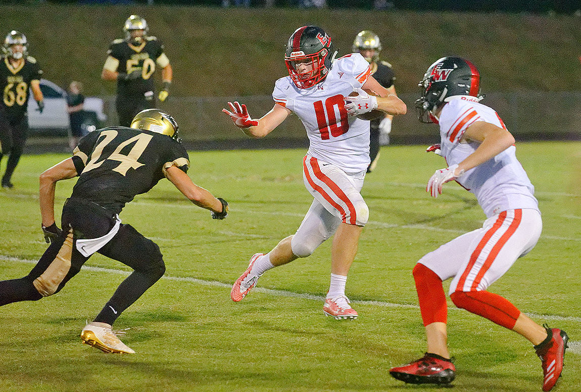 Cardinals rally for win at Surry Central | Sports | journalpatriot.com