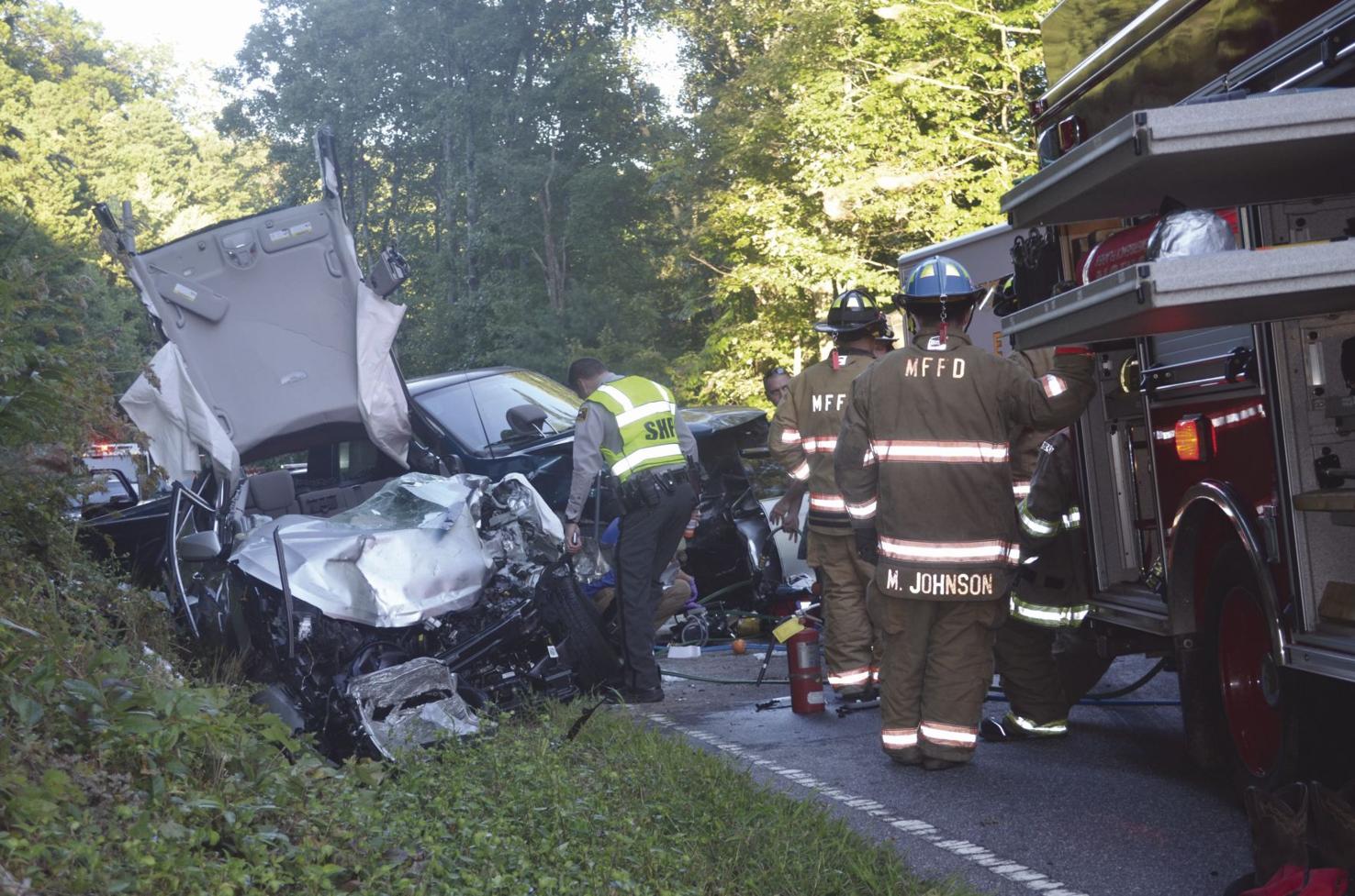 Rocky Mount woman injured in collision News