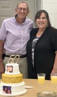 Mr. and Mrs. Jerry Walsh celebrate 50th anniversary