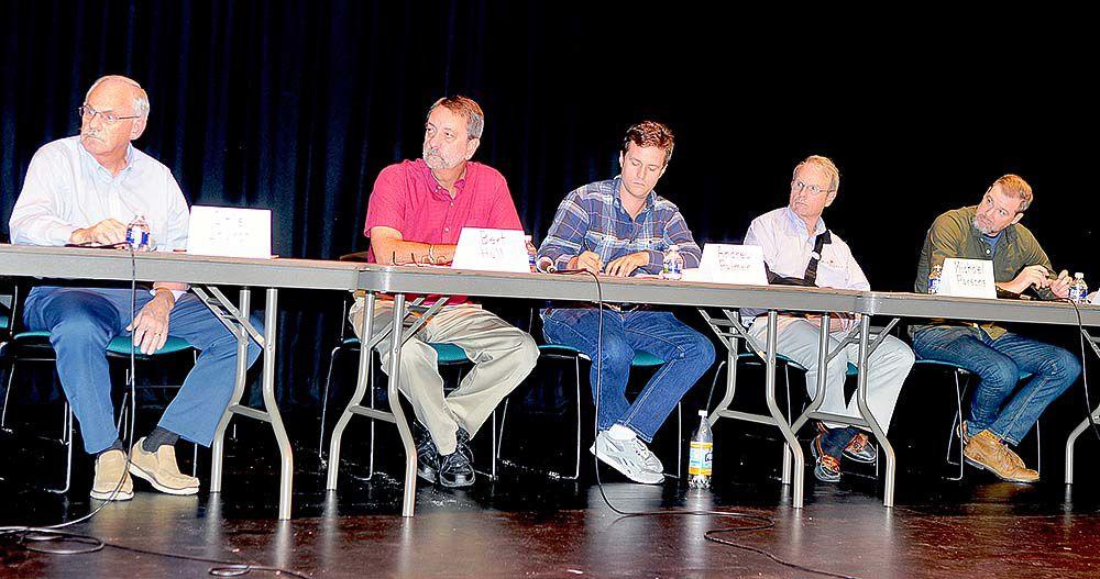 Town candidates respond in North Wilkesboro News