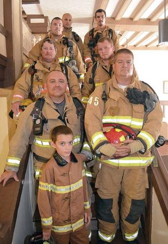 Bras for the Cause: Firefighters suit up in special gear for a different  fight, Local News