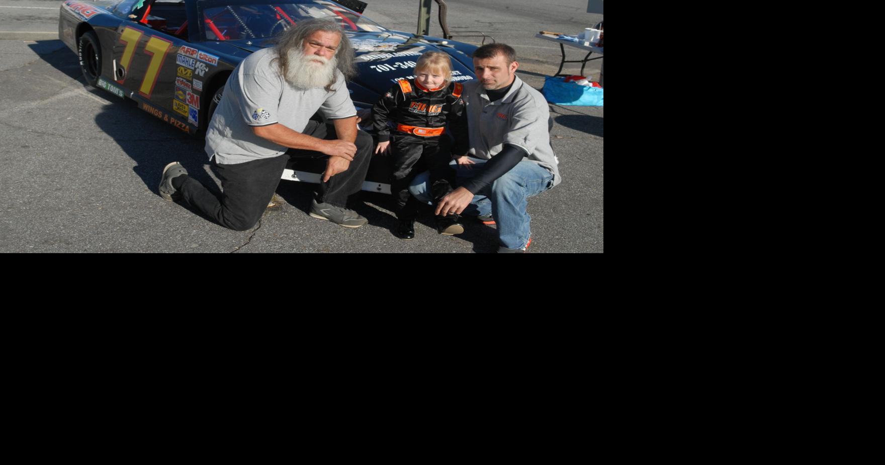 Goin racing: motor sports tradition continuing with fourth generation ...