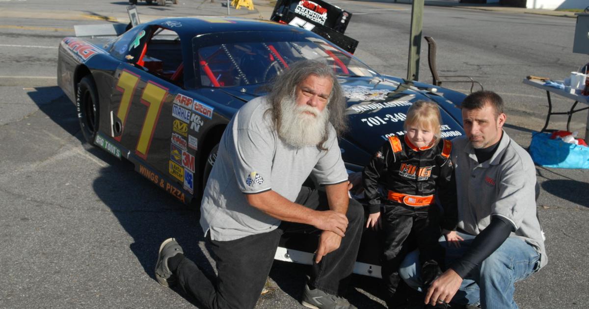 Dean Golding Racing Goin racing: motor sports tradition continuing with fourth generation ...