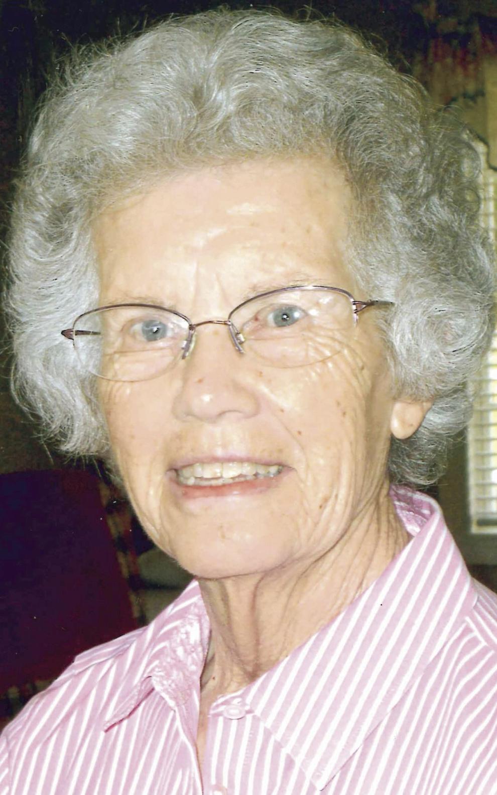 Doris Wilson dies on Sunday; funeral Wednesday Obituaries