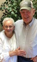 Mr. and Mrs. Tommy Holcomb celebrate 60th anniversary