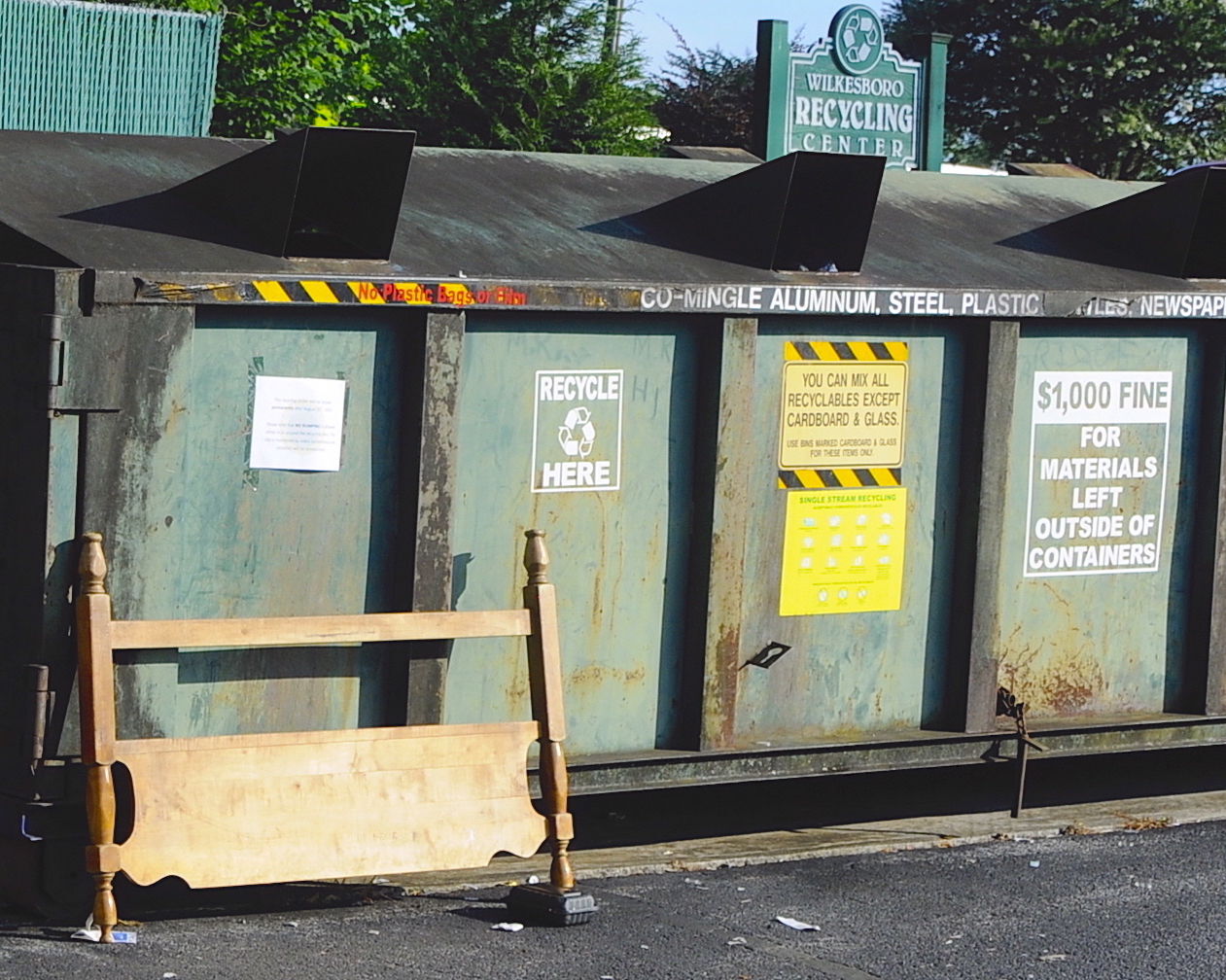 howell township recycling center