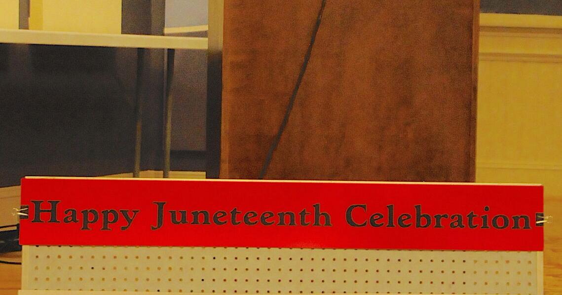 Historian tells roots of Juneteenth Day - Vimarsana News