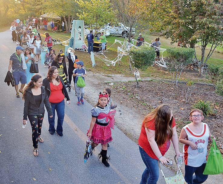 Trail of Treats Attendance jumps at Saturday event News