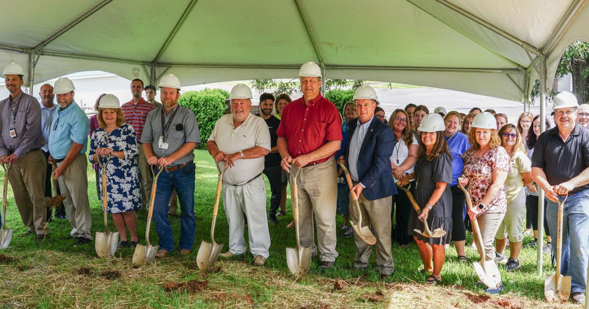 Breaking ground at Mount Pleasant | | journalpatriot.com