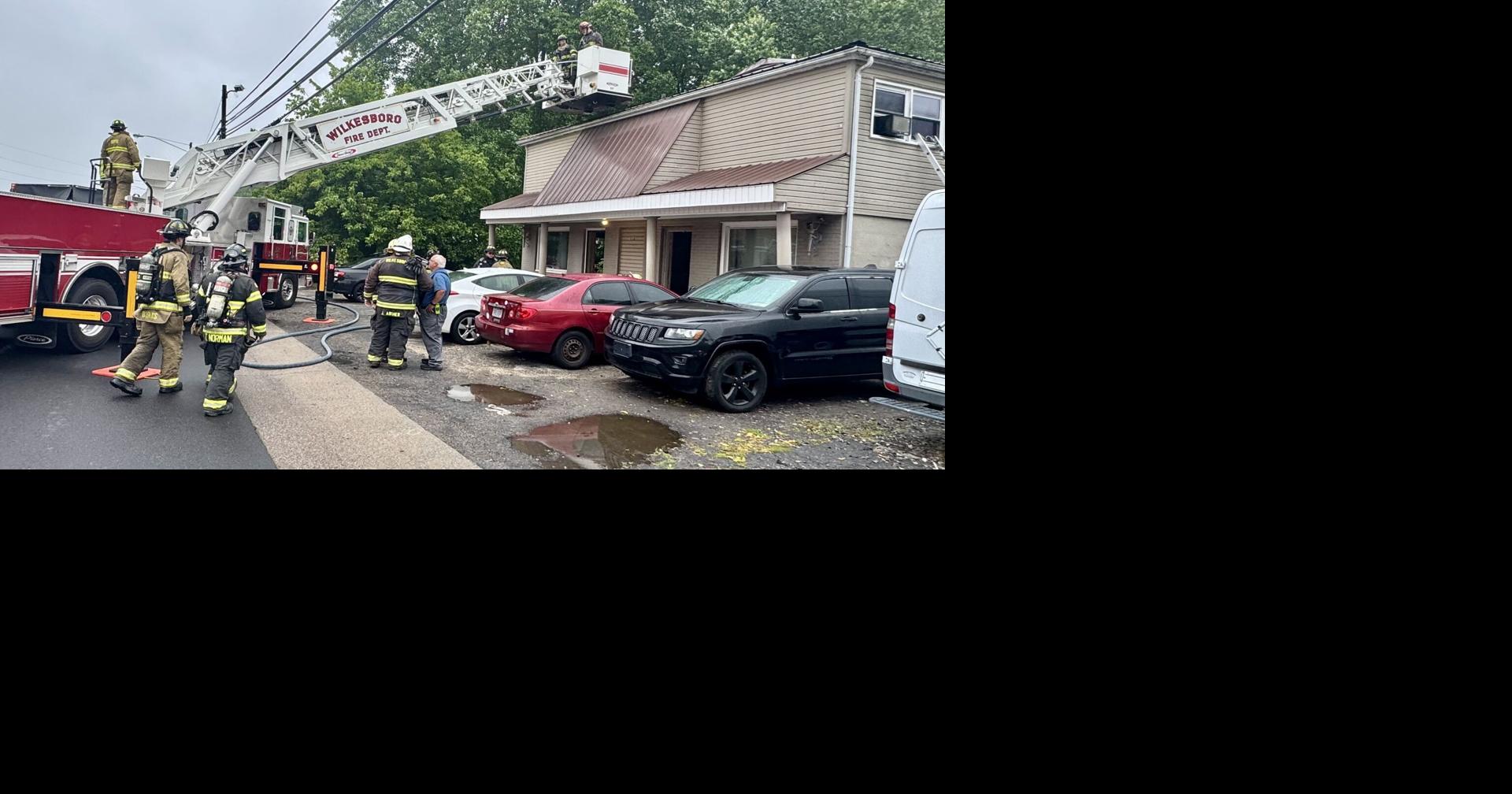 Apartment building fire quickly put out | News | journalpatriot.com