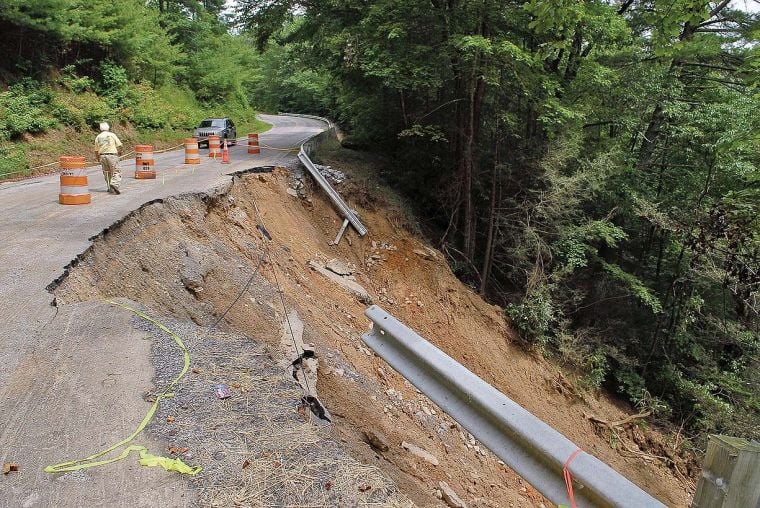 Road repairs continuing; Fall Creek Road is biggest job left News