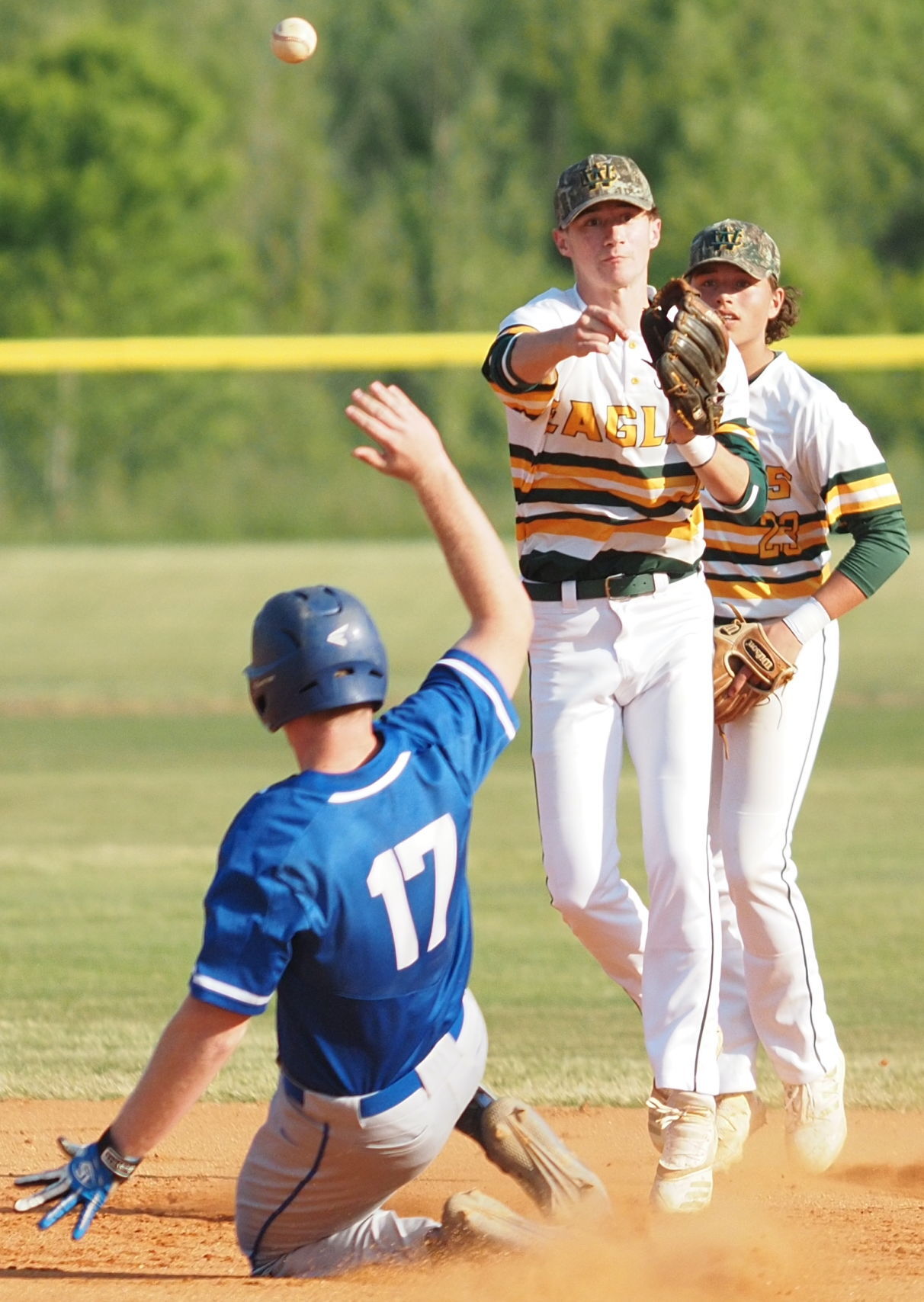 West hammers Central on diamond 11 0 Sports journalpatriot