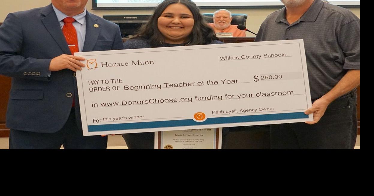 Maria Limon-Jimenez is Beginning Teacher of Year | News ...