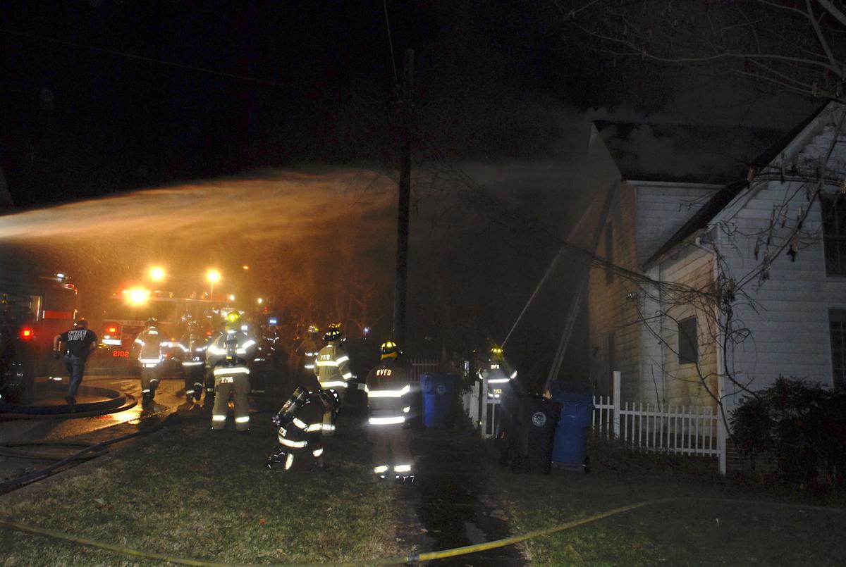 Chief lit candle started fire that heavily damaged North Wilkesboro